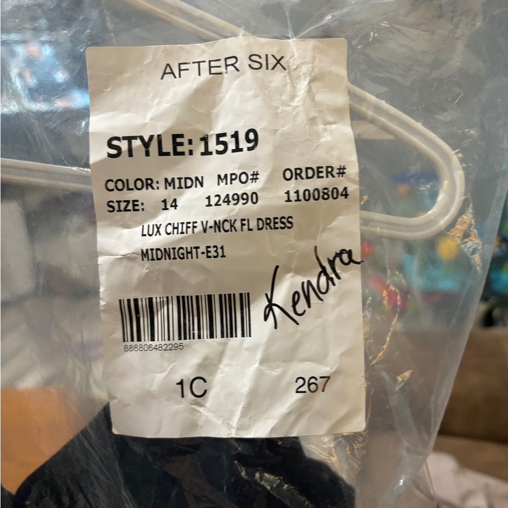 Dessy Group Chiffon Bridesmaid Dress